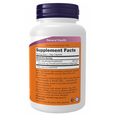 DMAE 250 MG